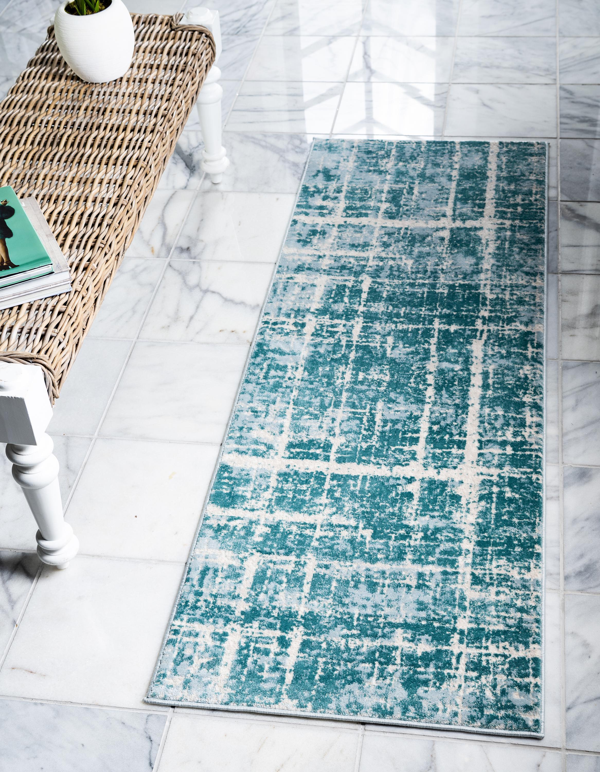 Anders Modern Faded Area Rug by Unique Loom