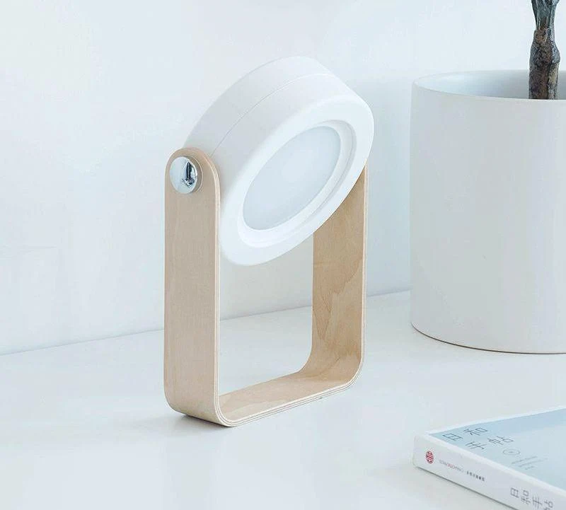 Catala portabel hopfällbar ABS-lykta med USB-laddning