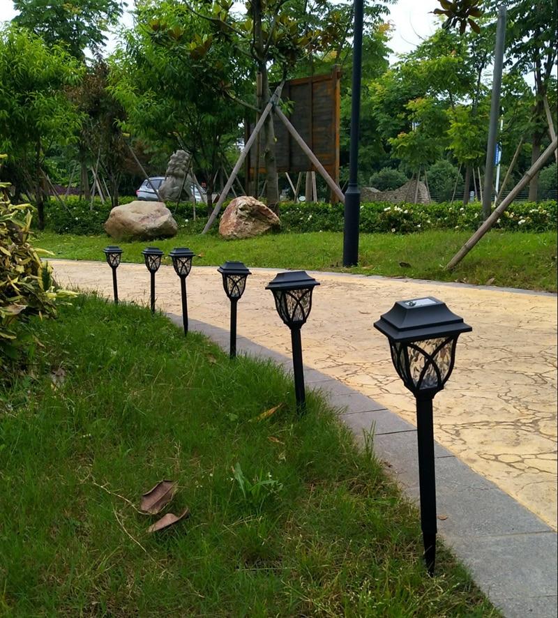 LED Garden Stake Lights in White, Warm or Colorful Options