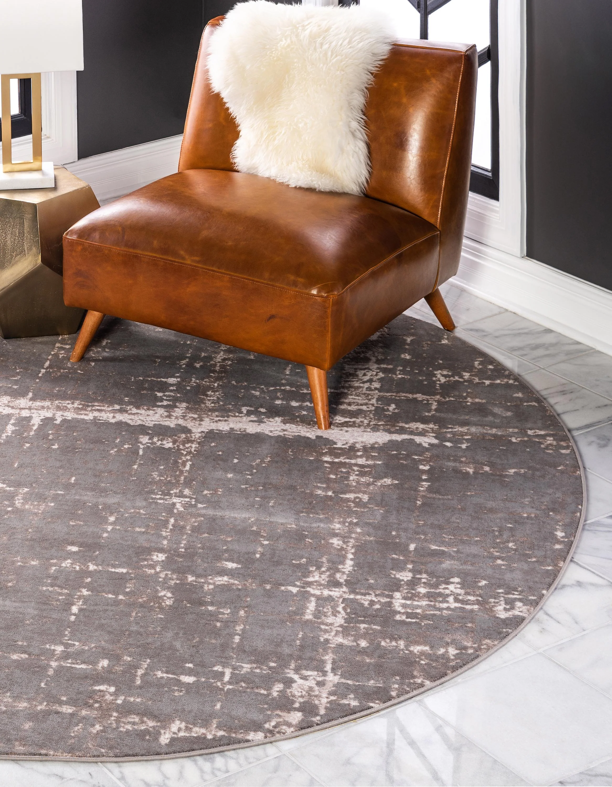 Anders Modern Faded Area Rug by Unique Loom