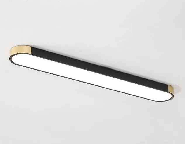 Plafoniera LED Bellarose in metallo e acrilico, alimentazione AC