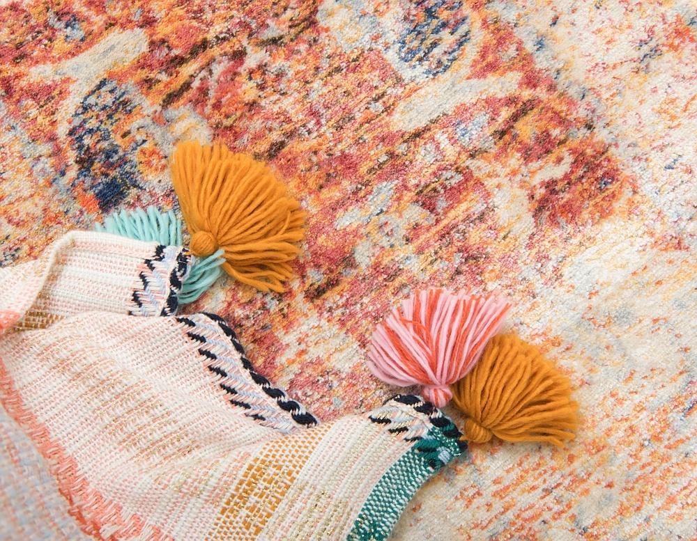 Damari Modern Area Rug with Simple Design from Unique Loom