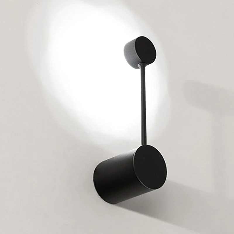 Cyrus – minimalistyczna okrągła lampa ścienna LED Art Deco