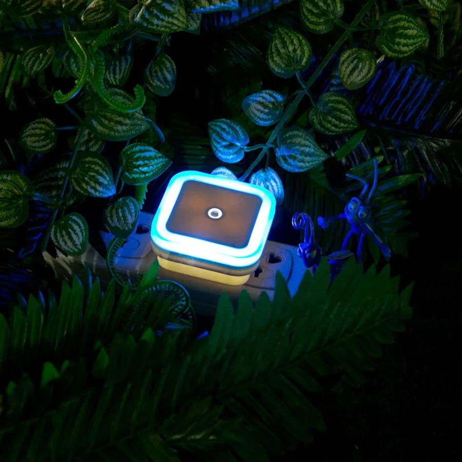 Lux LED-natlampe med indbygget lyssensor