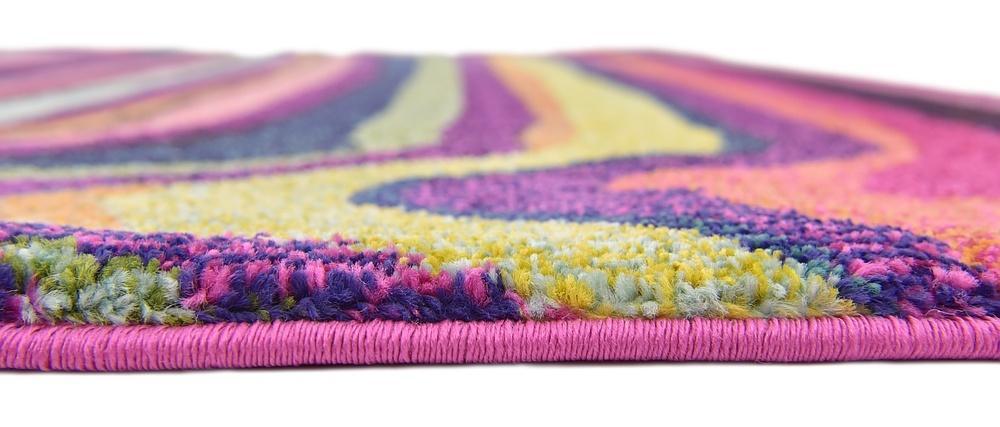 Mariano modern matta med flera färger av Unique Loom