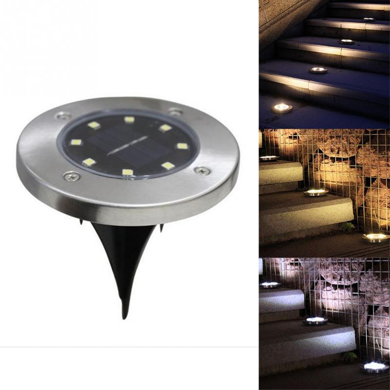 Callan solcellsdriven LED-trädgårdslampa med skymningssensor