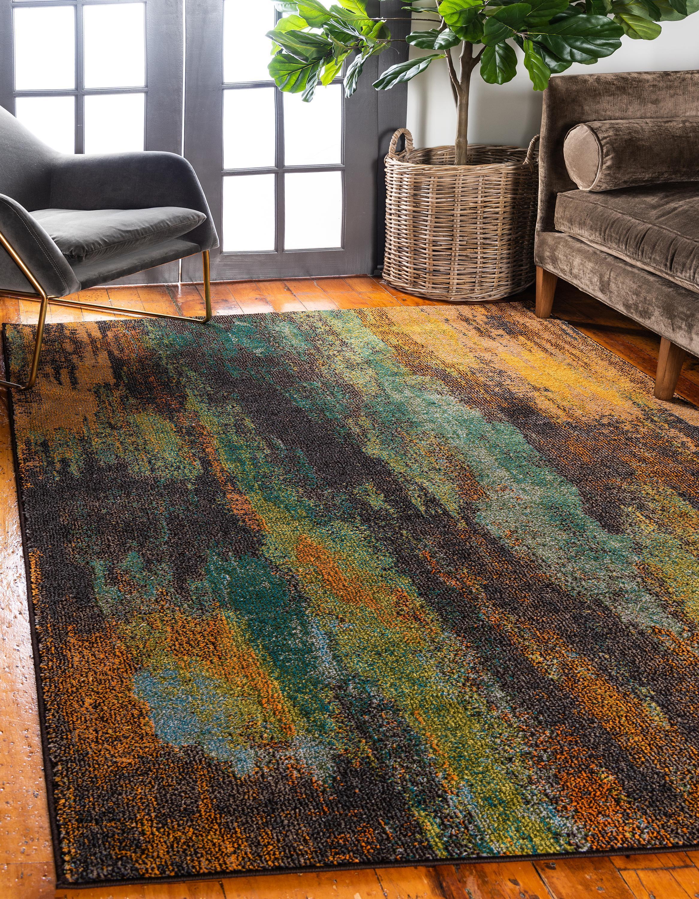 Vaughn Color Blend -matto, polypropeenia, Unique Loom