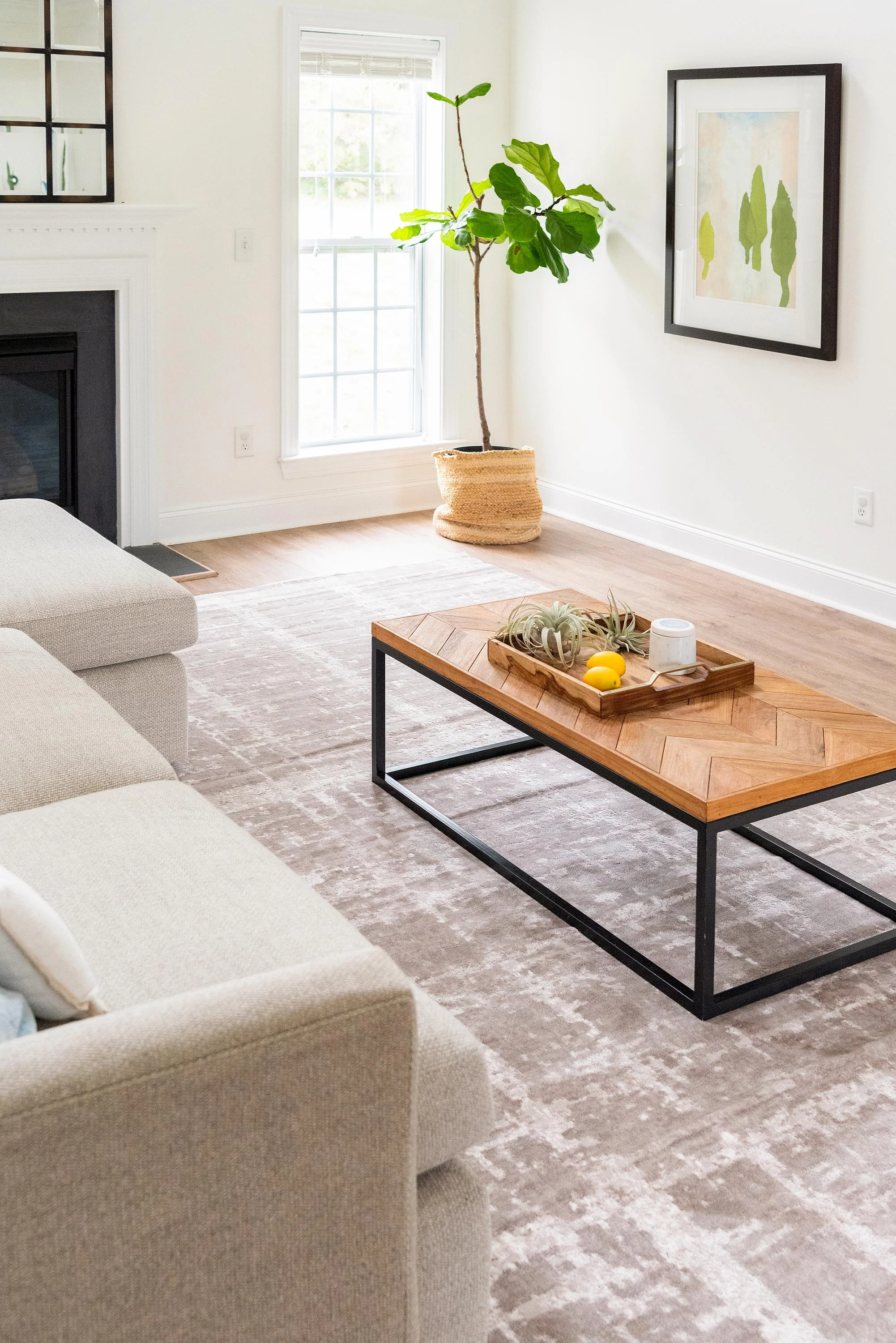 Anders Modern Faded Area Rug by Unique Loom