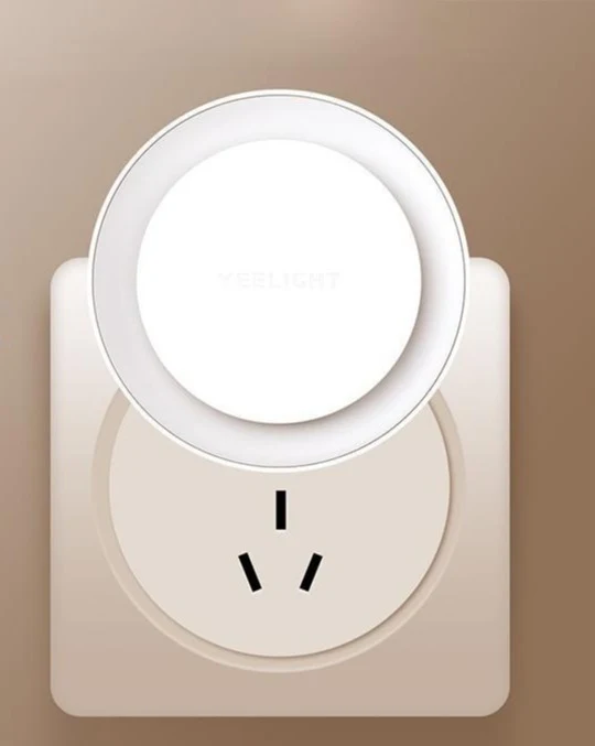 Anouk Smart Wall Plug Night Light with Photosensitive Sensor