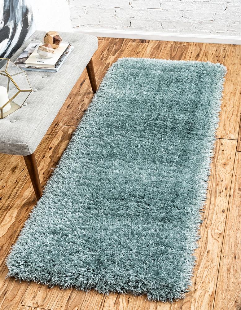 Tapete de Área Shaggy de Luxo Haiden da Unique Loom