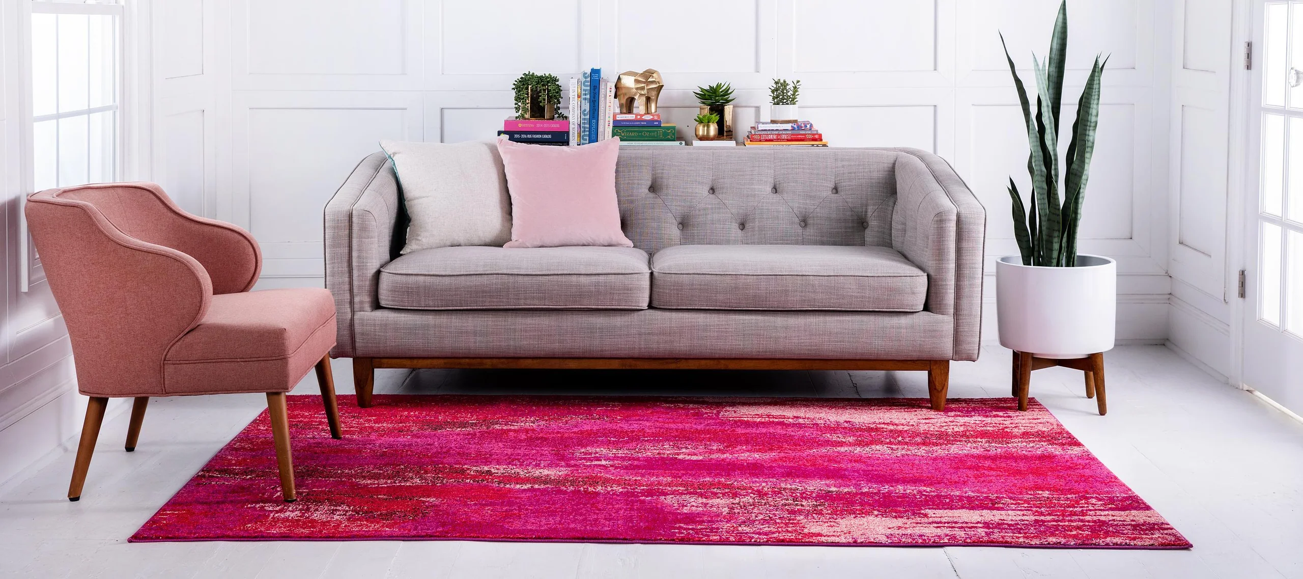 Vaughn Color Blend -matto, polypropeenia, Unique Loom