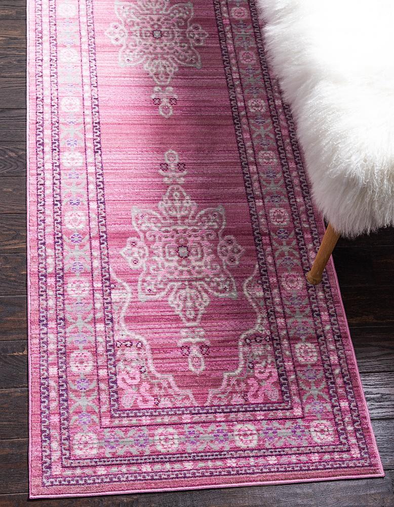 Valentin matta med snöflingemönster av Unique Loom