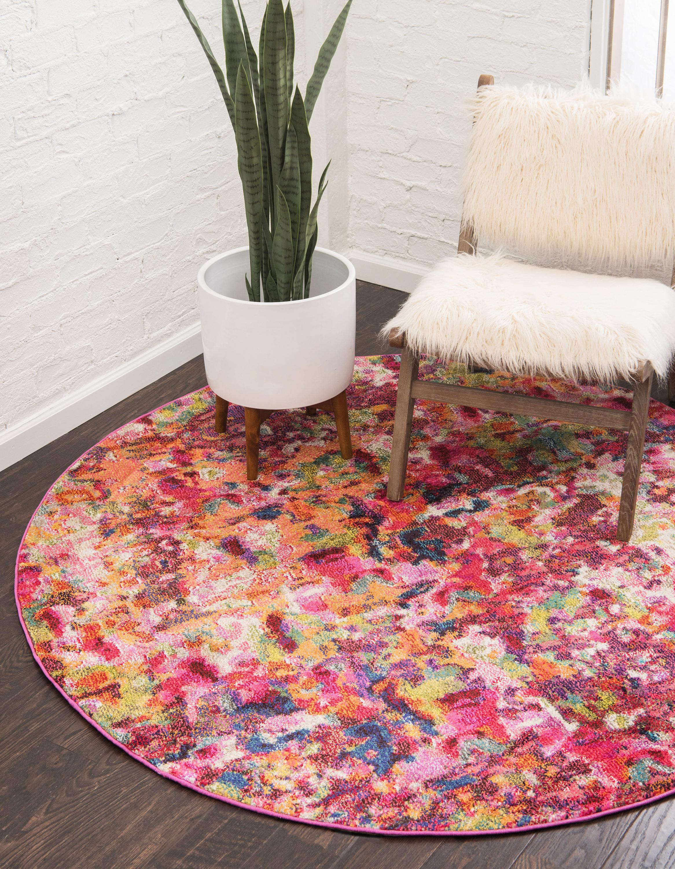 Cortez Art Deco Multi-Color Rug from Unique Loom