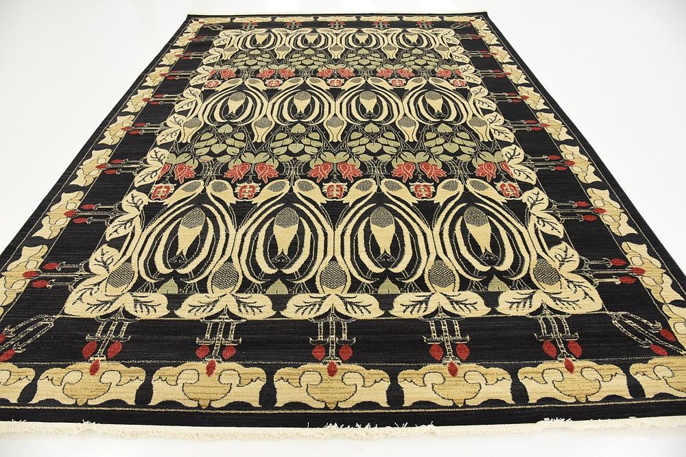 Pierre Modern European Art Deco Rug by Unique Loom