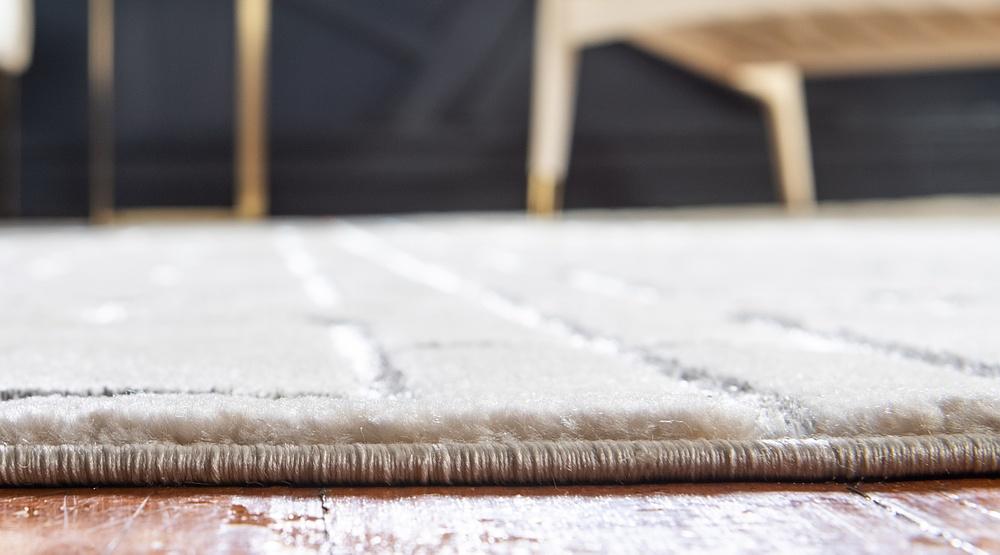 Tappeto di lusso Parker con motivo a cubi di Unique Loom