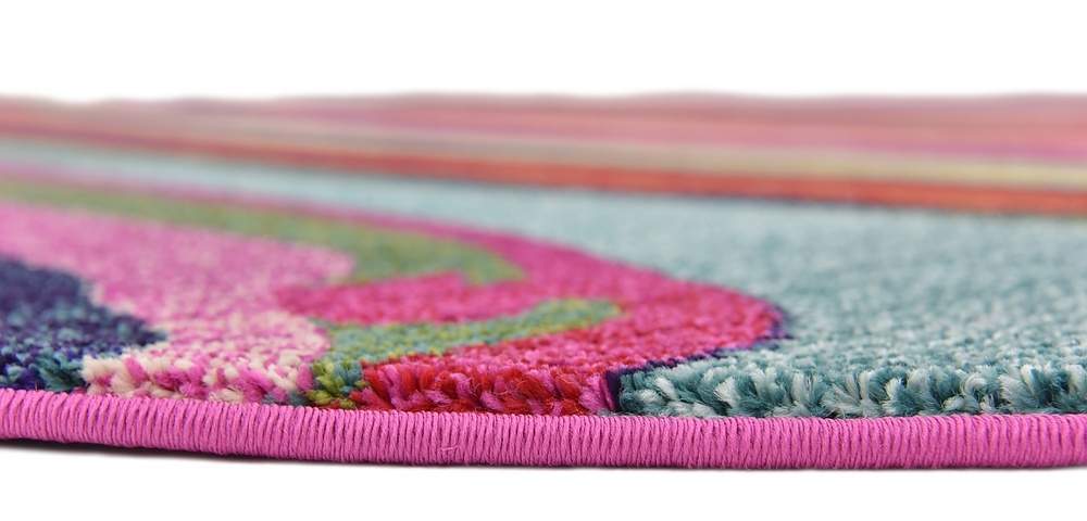 Mariano modern matta med flera färger av Unique Loom