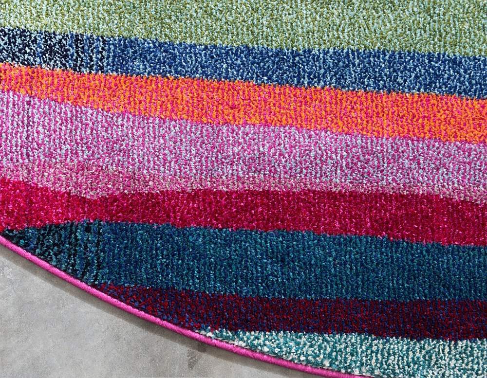 Mariano modern matta med flera färger av Unique Loom