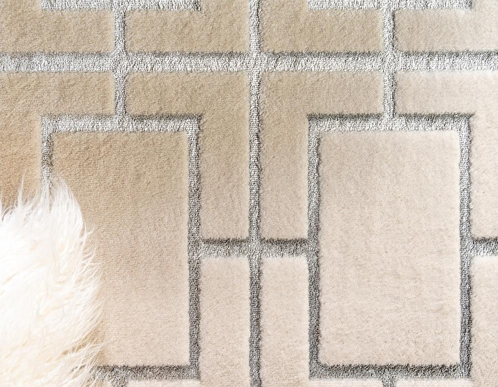 Tappeto di lusso Parker con motivo a cubi di Unique Loom