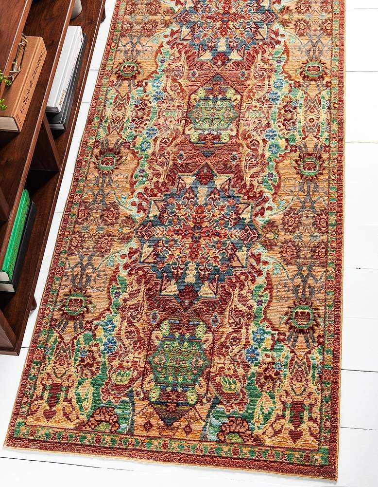 Kael Bold Pattern Area Rug by Unique Loom in Polypropylene