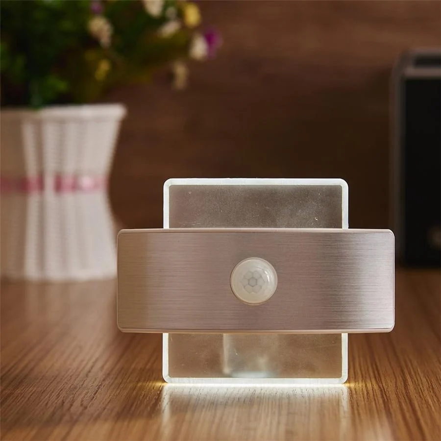 Zahara 感应壁灯，室内外可充电 LED 灯
