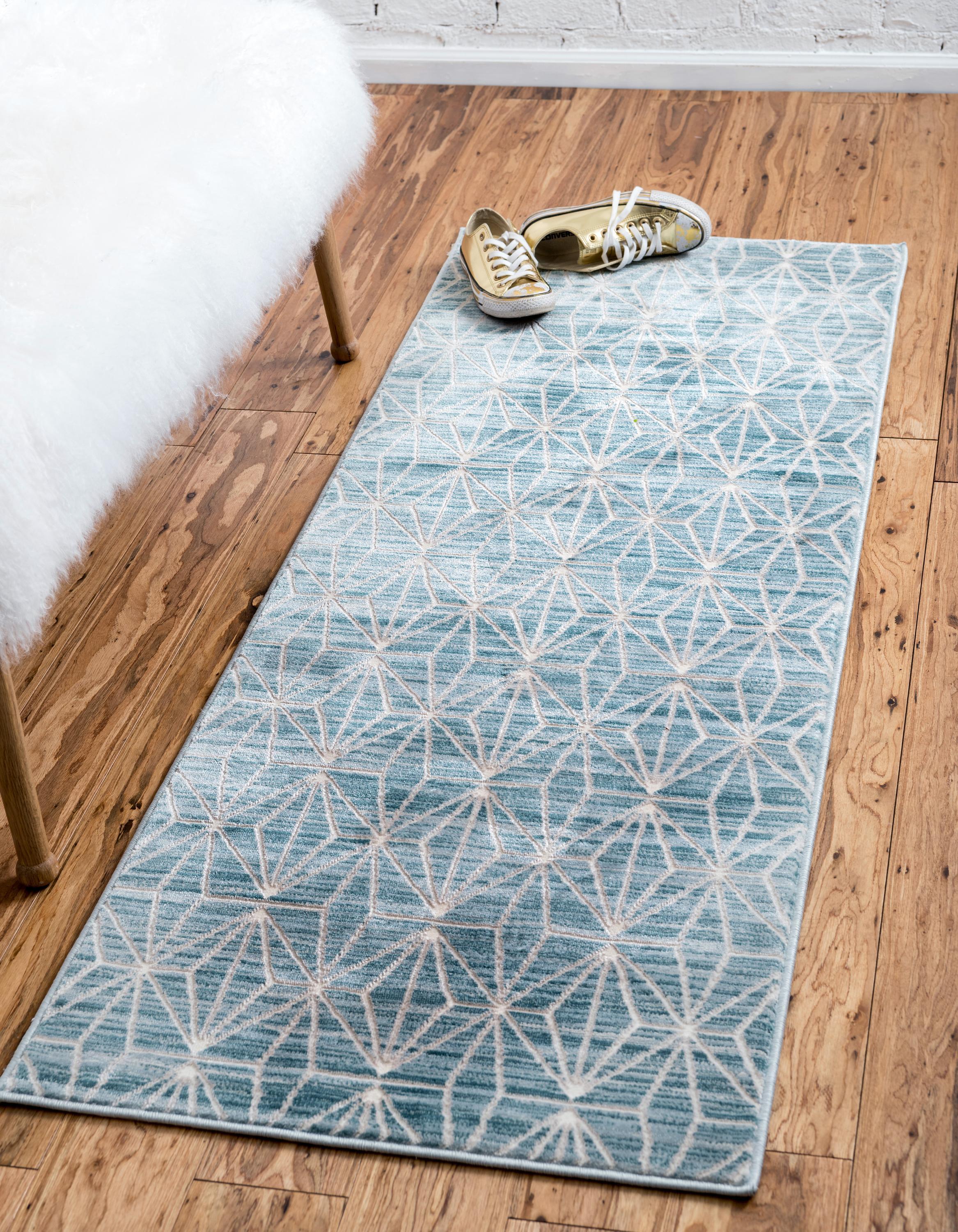 Aaro Geometric Modern Large Rug by Unique Loom