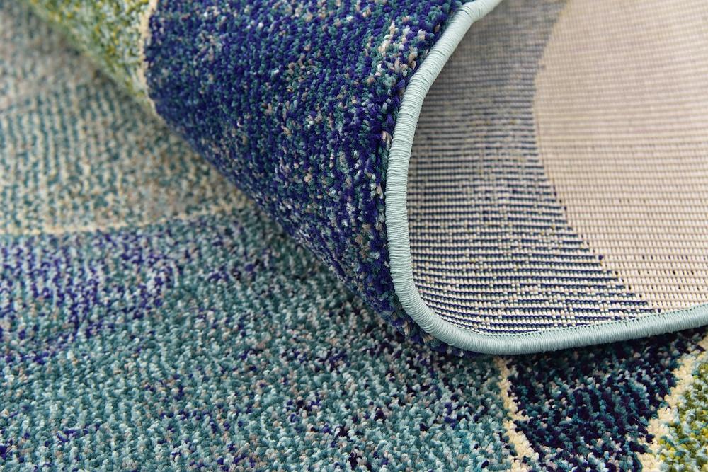 Dywan dekoracyjny Otto w wzór kół od Unique Loom