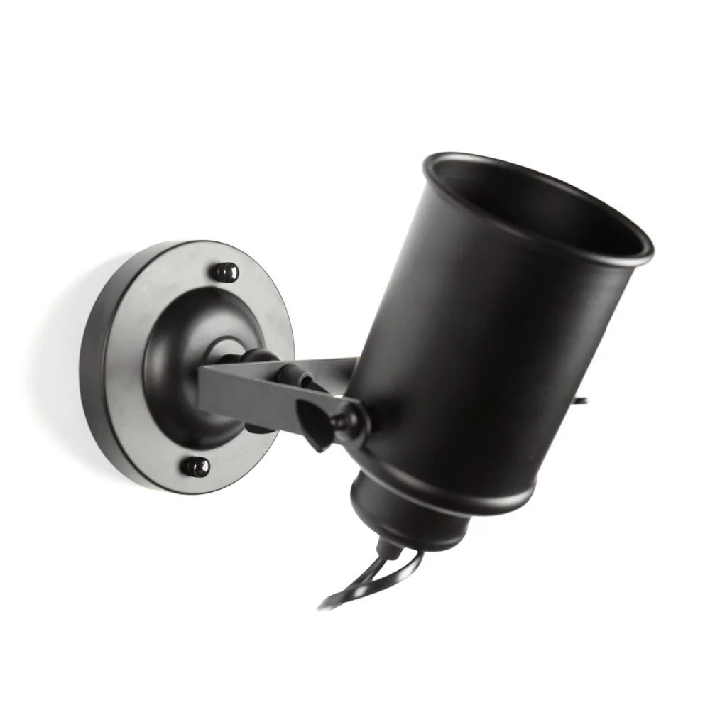 Mont Modern Industrial Adjustable Wall Lamp for Bedside