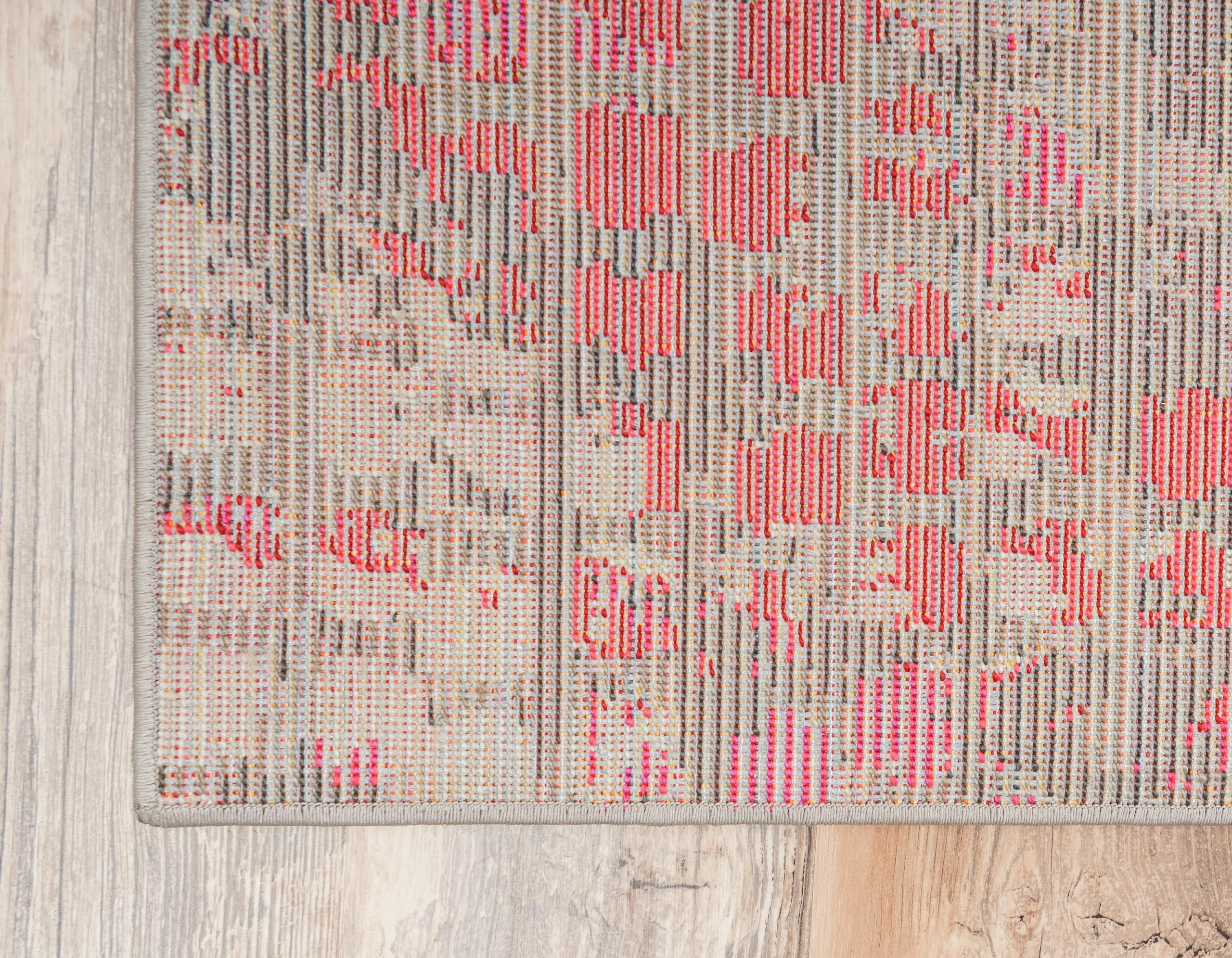 Franco modern matta med cirkelmönster av Unique Loom