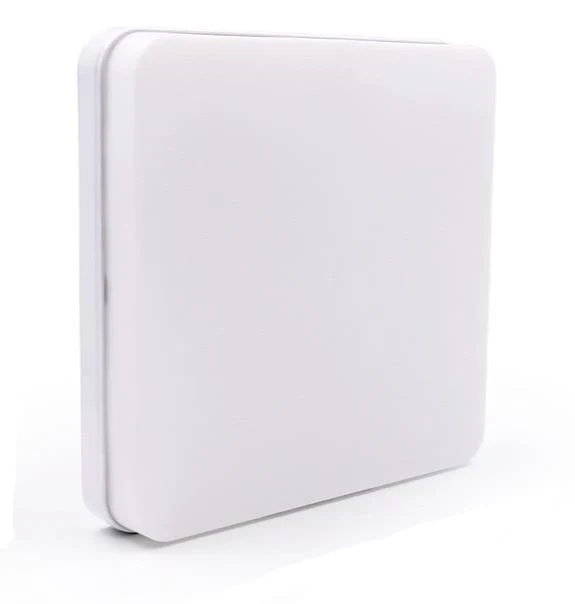 Orla Square LED Ceiling Light in Durable PVC and ABS