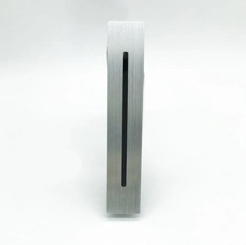 Dex inbouw wandlamp met lichteffect in aluminium, drie kleuren
