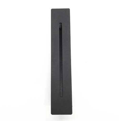 Dex inbouw wandlamp met lichteffect in aluminium, drie kleuren