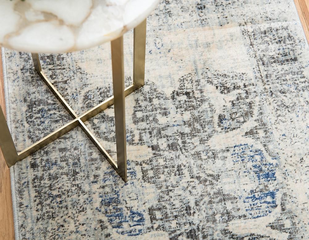 Damari Modern Area Rug with Simple Design from Unique Loom