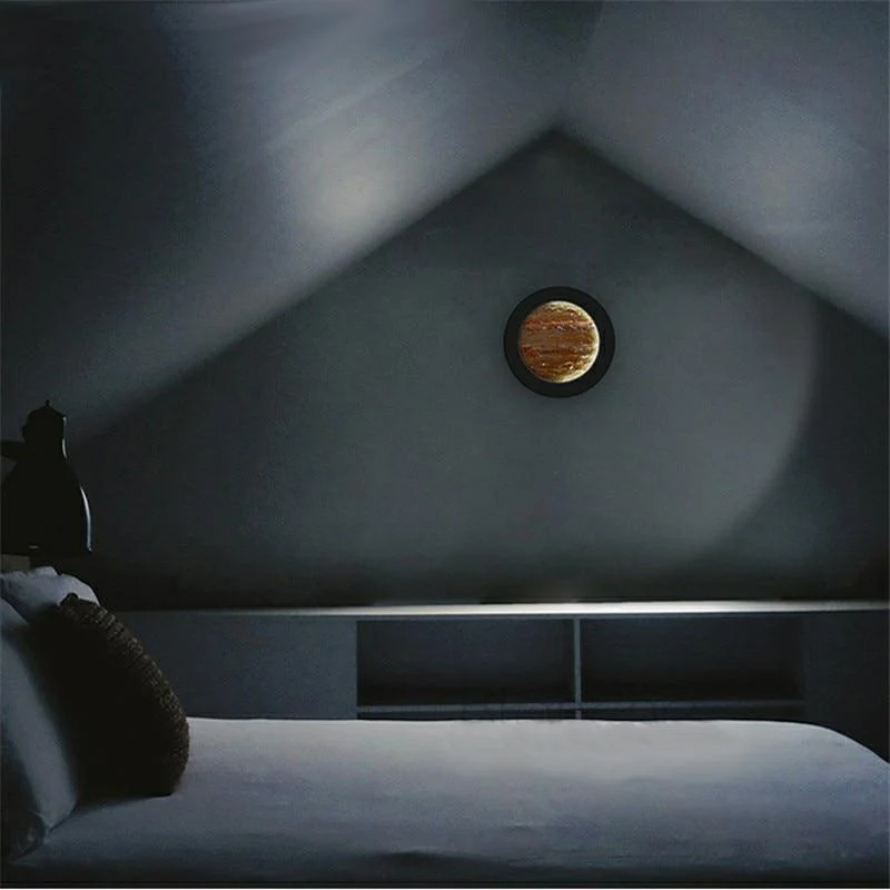 Planeta Modern Planet LED-tuntovalaisin kosmisiin huoneisiin