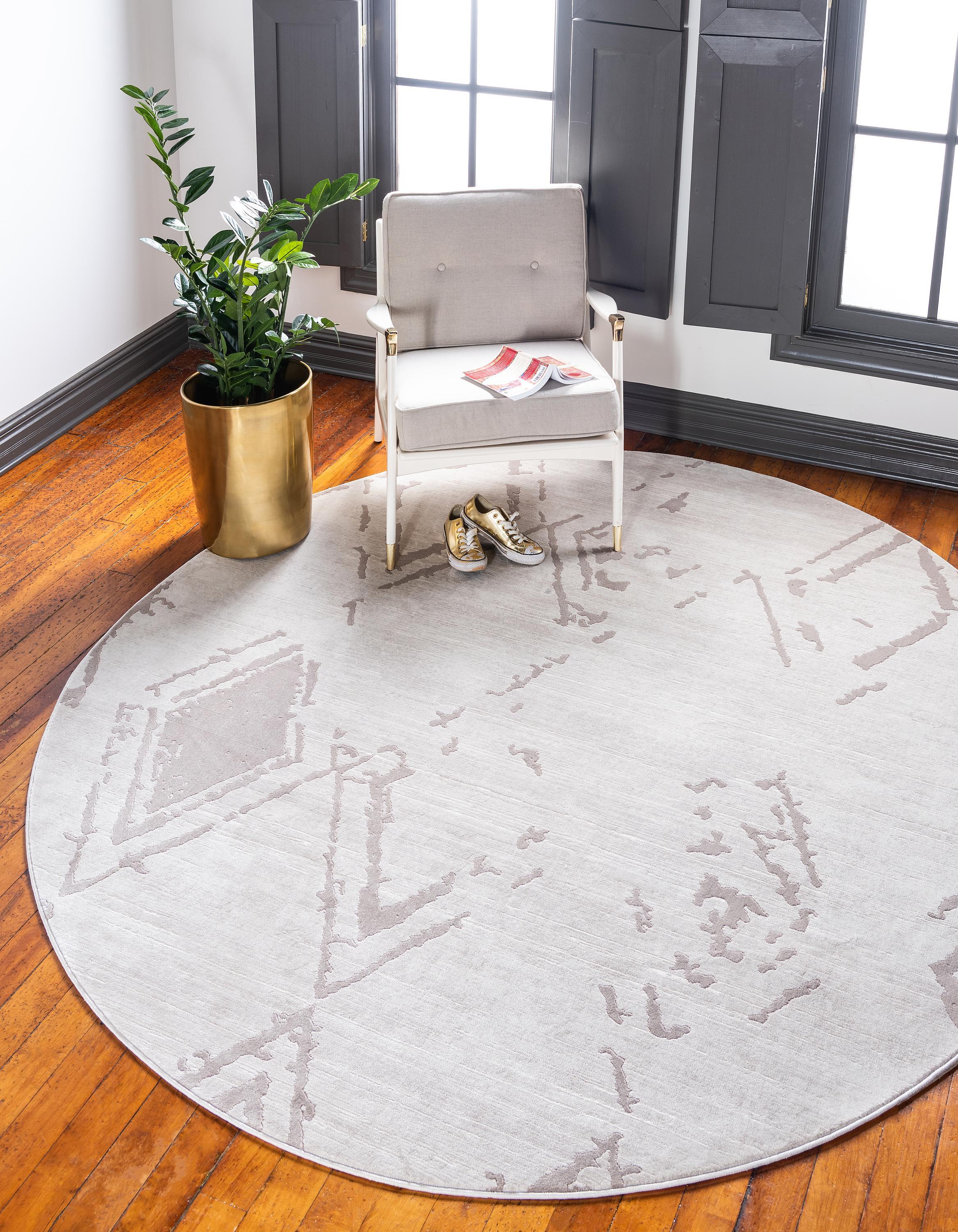 Jakobe Faded Diamond Pattern Area Rug by Unique Loom