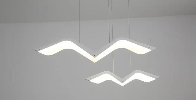 Freedom Wing LED-pendellampe i fugleform