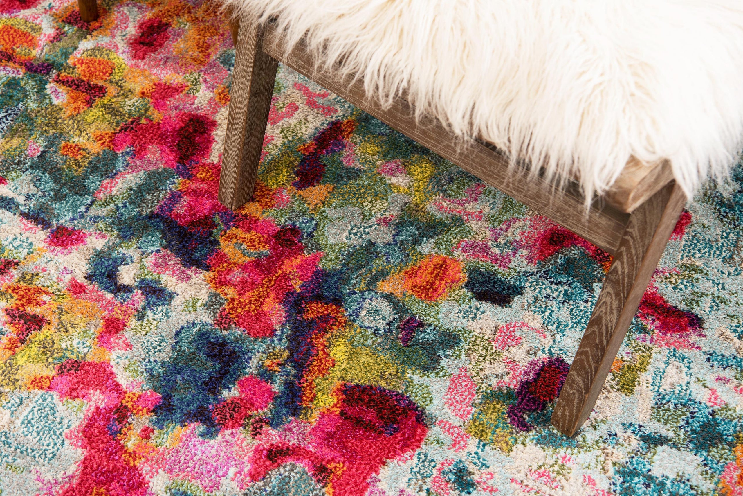 Cortez Art Deco Multi-Color Rug from Unique Loom