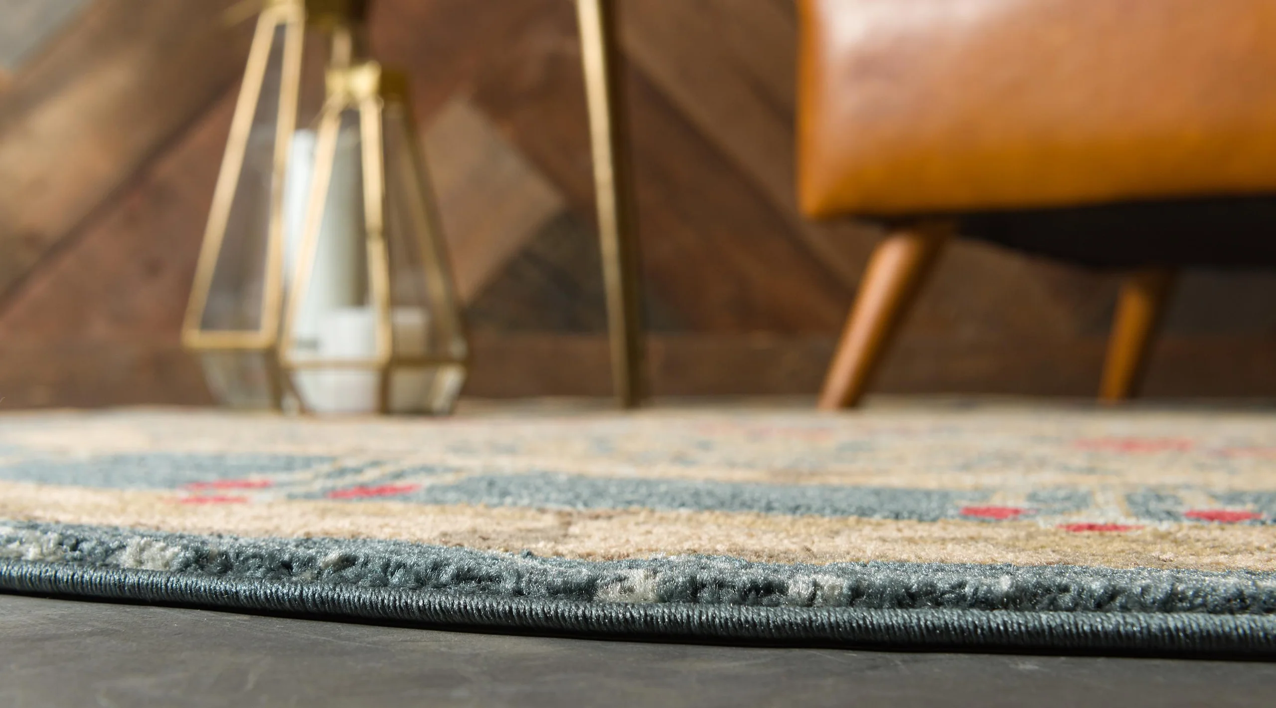 Maxton Modern Classic Fringe Rug from Unique Loom