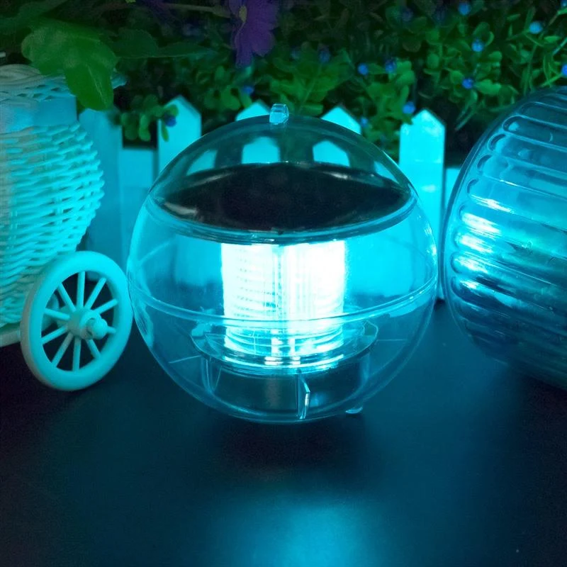 Amina Solar Powered Floating Light LED Garden Pool Lamp