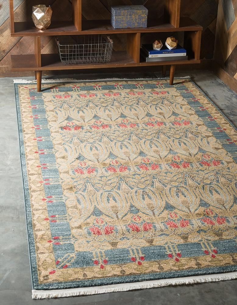 Maxton Modern Classic Fringe Rug from Unique Loom