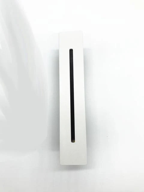 Dex inbouw wandlamp met lichteffect in aluminium, drie kleuren
