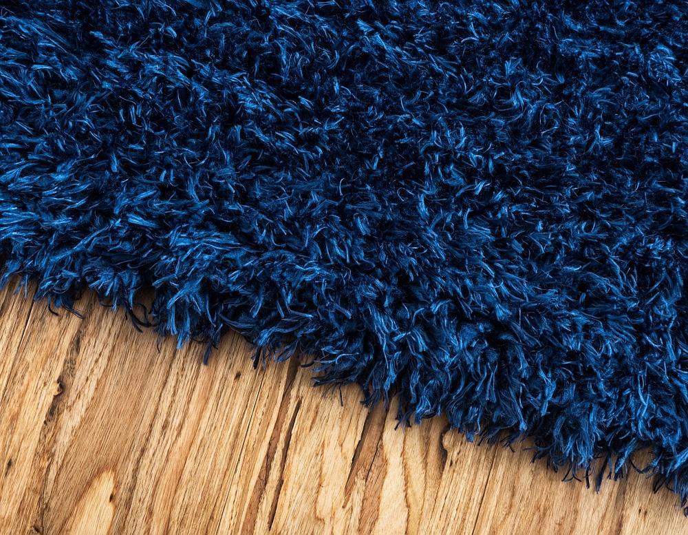 Tapete de Área Shaggy de Luxo Haiden da Unique Loom