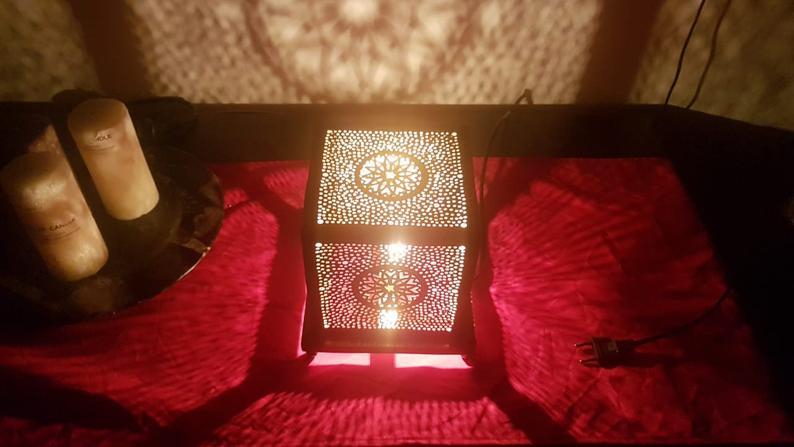 Shadowcast Moroccan Lanterns in Solid Brass, Range of Designs