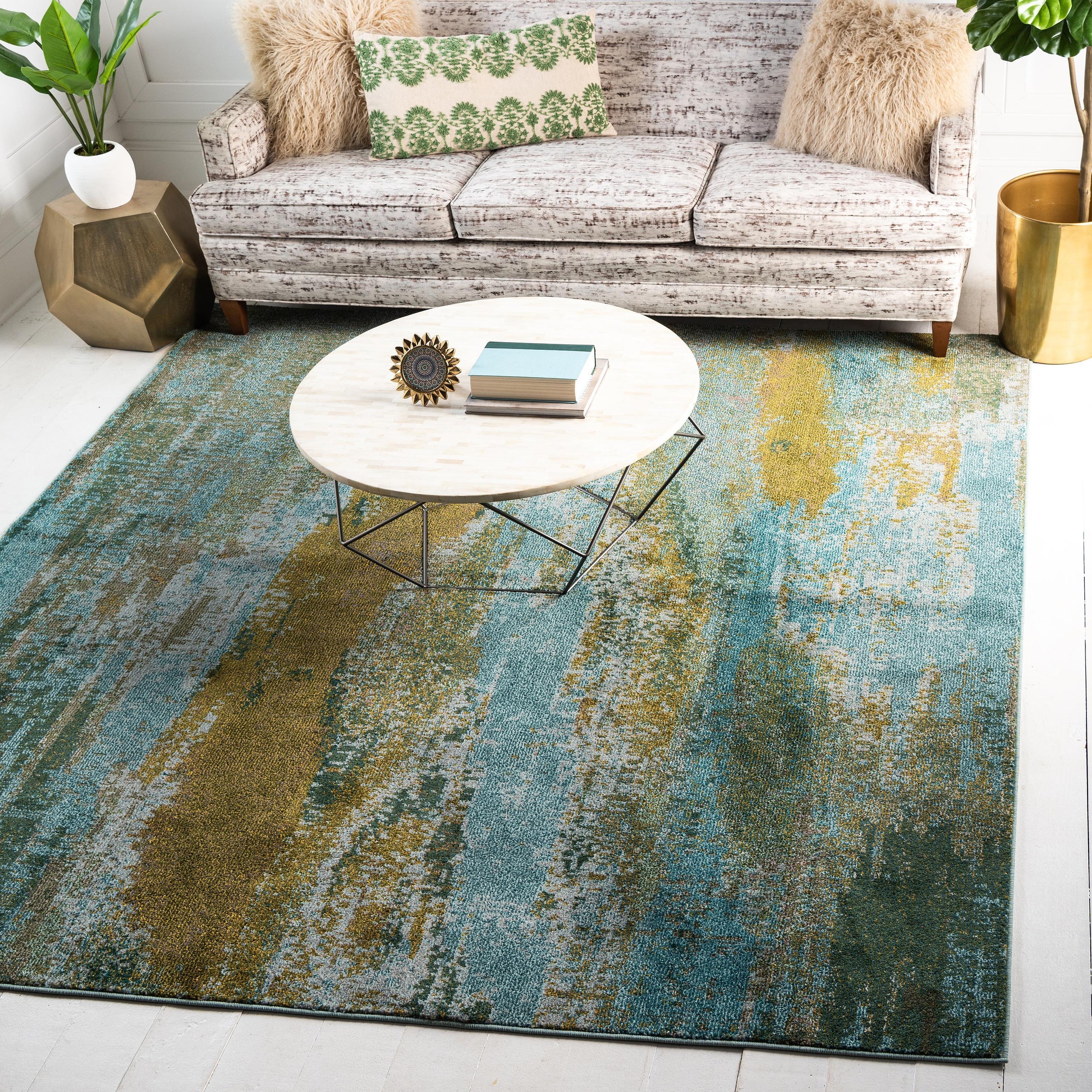 Vaughn Color Blend -matto, polypropeenia, Unique Loom