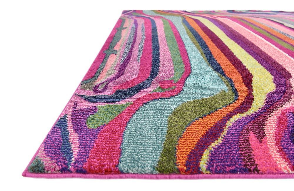Mariano modern matta med flera färger av Unique Loom