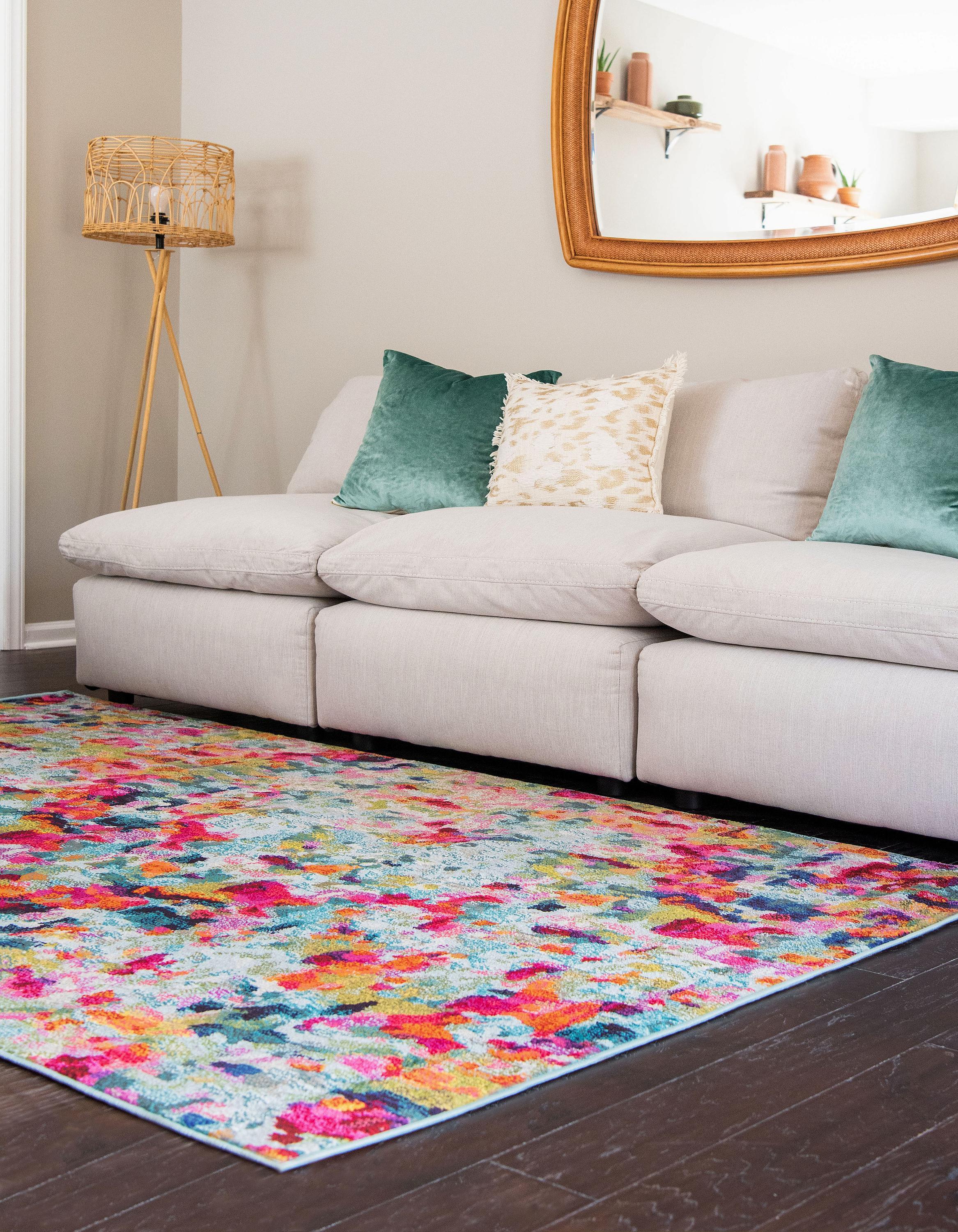 Cortez Art Deco Multi-Color Rug from Unique Loom