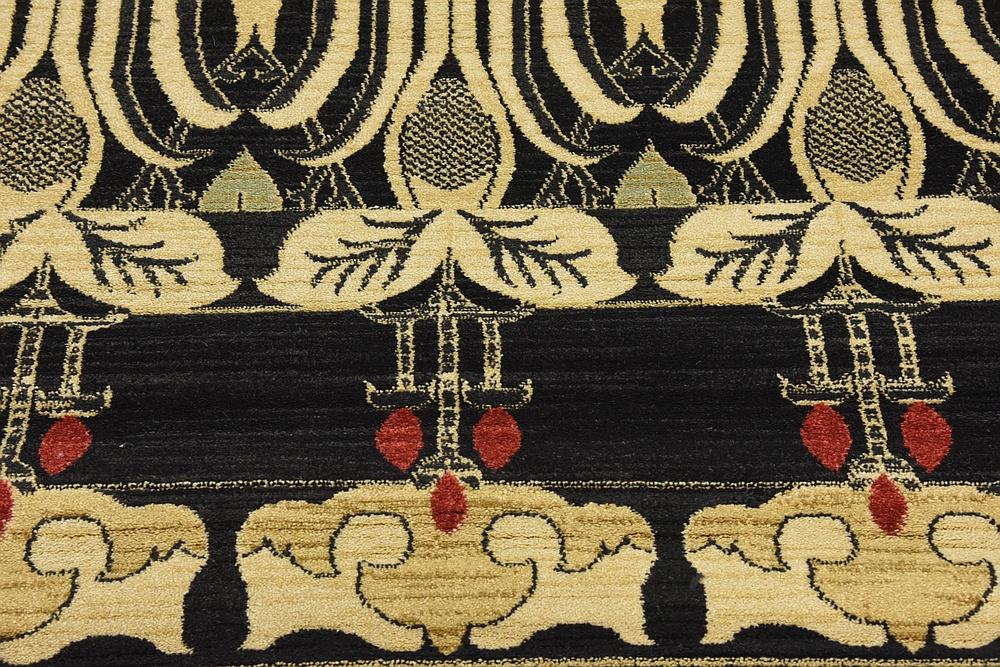 Pierre Modern European Art Deco Rug by Unique Loom