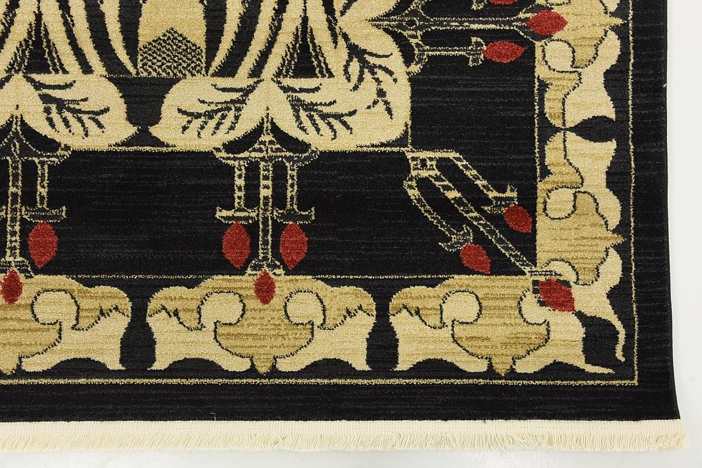 Pierre Modern European Art Deco Rug by Unique Loom
