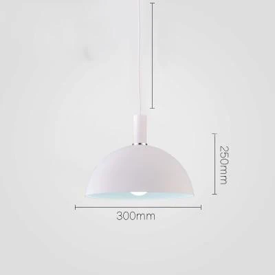 Modern Nordic Pendant Hanging Lights with Adjustable 39.4 Inch Cable