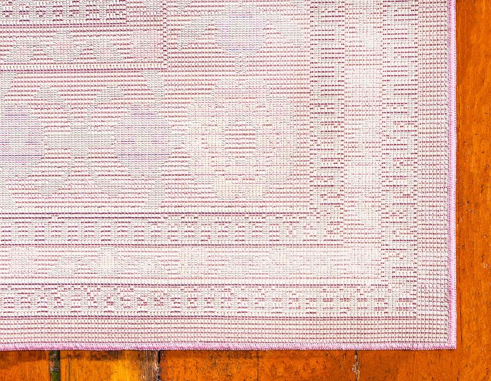 Valentin matta med snöflingemönster av Unique Loom