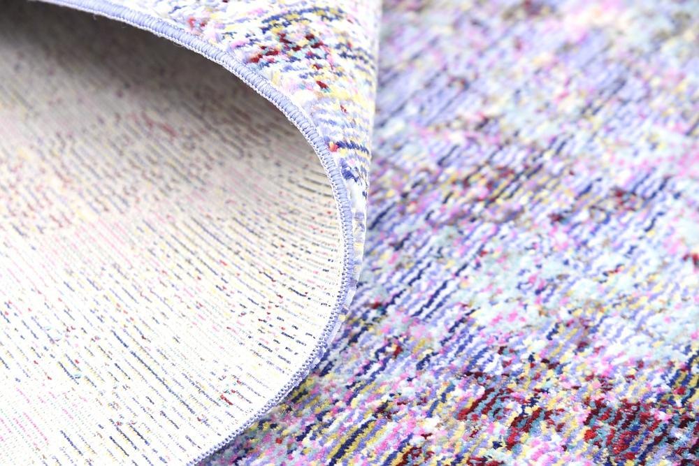 Zaire Violet Gradient Blend Rug for Home or Office